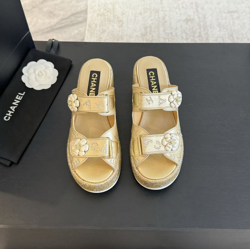 Chanel Slippers